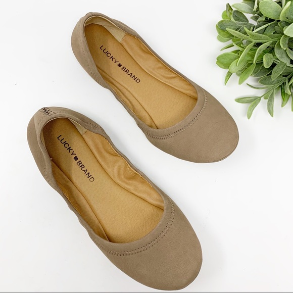 Lucky Brand Shoes - Lucky Brand Emmie ballet flats nude sz 8.5